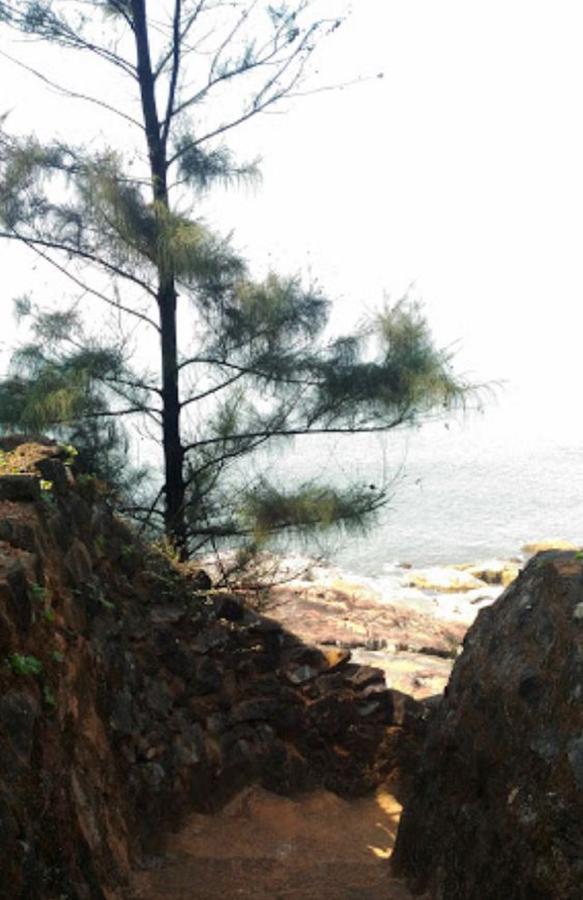 Honey Beach Cottages Gokarna  Exteriör bild